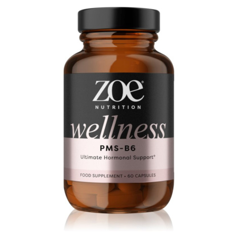 ZOE Wellness PMS-B6 kapsle na podporu hormonální rovnováhy 60 cps Zoe Karssen