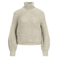 Jjxx Knit Kelvy L/S - Bone White Bílá