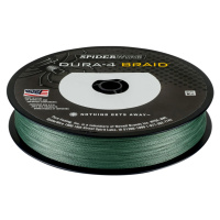 Spiderwire splétaná šňůra dura4 150 m green-průměr 0,17 mm / nosnost 15 kg