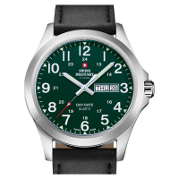 Swiss Military SMP36040.30 Day-Date Quartz 42mm 5ATM