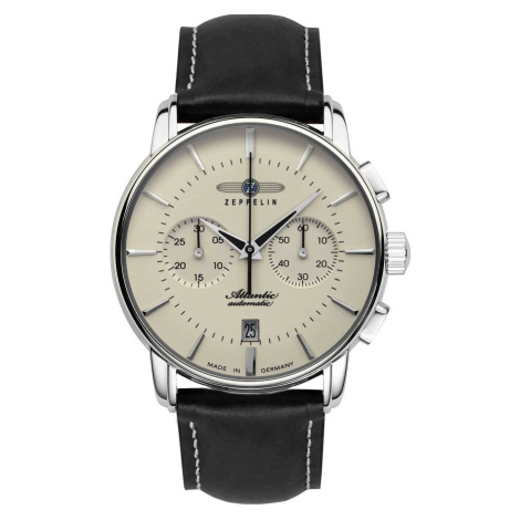 Zeppelin 84225 Atlantic Autom. Chronograph 42 mm