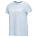 Tommy Hilfiger REG C-NK SIGNATURE Dámské triko, světle modrá, velikost