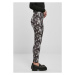 Ladies Soft AOP Leggings - blackrose