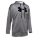 Dámská mikina Under Armour Synthetic Fleece Chenille Logo PO Hooodie šedá