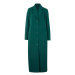 BONPRIX dlouhý kabát Barva: Zelená, Mezinárodní