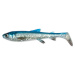 Savage gear gumová nástraha 3d whitefish shad blue silver - 17,5 cm 42 g 2 ks