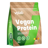 VPLAB nutrition VPLAB Vegan Protein 500 g, protein s hrachovou, rýžovou a ovesnou bílkovinou Var