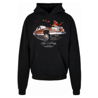 Mister Tee / Pimp a Butterfly Heavy Oversize Hoody black