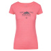 Dámské tričko KILPI GAROVE-W růžová