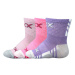 Voxx Piusinek Kojenecké ponožky s jemným lemem - 3 páry BM000001997600100168 mix B - holka
