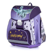 Karton P+P - Školní batoh Premium Unicorn-pegas