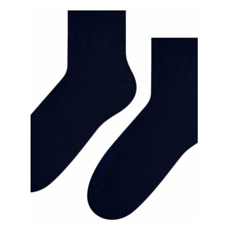 Dámské ponožky Steven 037 černé | černé