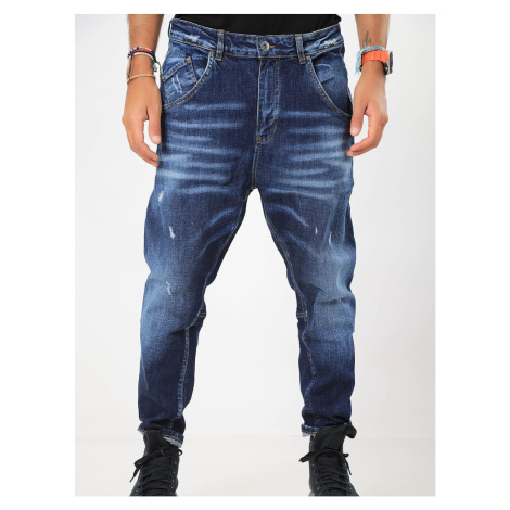 Modré džíny RUDY Pause Jeans