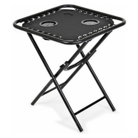 Outdoorový skládací stolek Alpine Pro XOCHE - černá