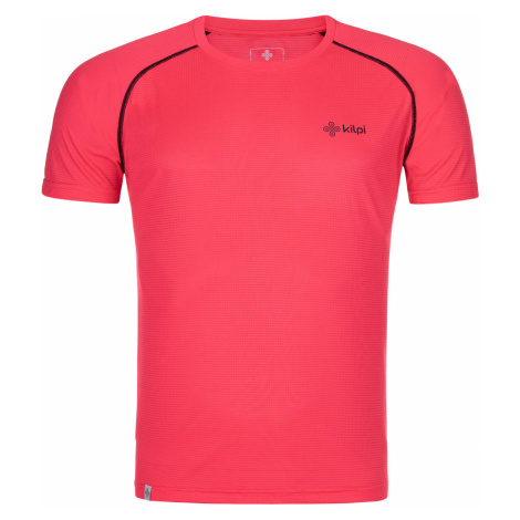 Kilpi DIMARO-M Pánské ultralehké tričko PM0063KI Růžová