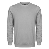 Excd by Promodoro Unisex svetr CD5077 New Light Grey -Solid