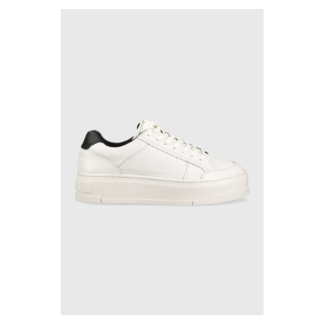 Kožené sneakers boty Vagabond Shoemakers JUDY bílá barva, 5524.001.99