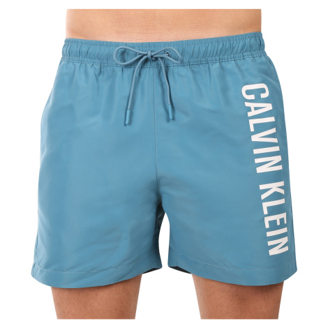 Pánské plavky Calvin Klein modré (KM0KM01092-CJ6)