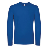 B&C Pánské tričko s dlouhým rukávem TU05T Royal Blue