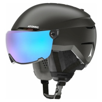 Atomic Savor Visor Stereo Ski Helmet Black Lyžařská helma