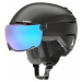 Atomic Savor Visor Stereo Ski Helmet Black Lyžařská helma