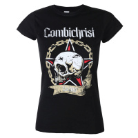 Tričko metal dámské Combichrist - SKULL - PLASTIC HEAD - PH11661G