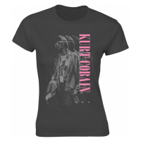 Nirvana tričko, Standing Girly Grey, dámské