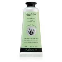 FARIBOLES Green Aloe Vera Happy gel na ruce 30 ml