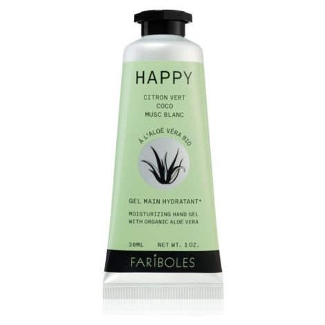 FARIBOLES Green Aloe Vera Happy gel na ruce 30 ml