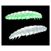 Libra Lures Larva Glow UV green - 4,5cm 8ks