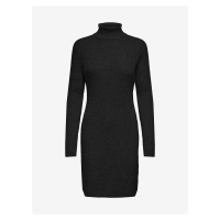 Černé dámské svetrové šaty JDY Novalee - Dámské