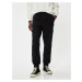 Koton Cargo Jogger Trousers Laced Waist Pocket Detail Cotton