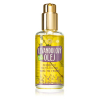 Purity Vision BIO Lavender levandulový olej 100 ml