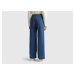 Benetton, Wide Leg Jeans Trousers