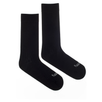 Ponožky Žebro černé Fusakle