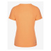 Oranžové dámské sportovní tričko Kilpi DIMARO