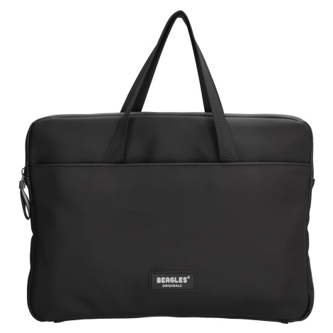 Beagles Originals voděodolná taška na notebook 13,3" - černá