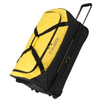 Travelite Basics Wheeled Duffle exp. Black/yellow