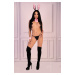 Svůdný kostým Bunny Girl - LivCo Corsetti Růžová