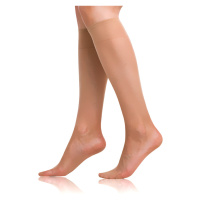 Bellinda FLY KNEE HIGHS 15 DAY - Women's knee-high socks - almond