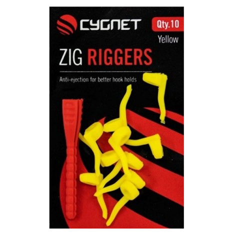 Cygnet rovnátka zig riggers - yellow