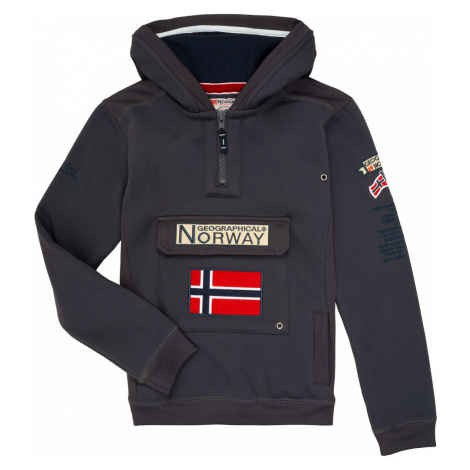 Geographical Norway GYMCLASS Šedá