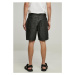 Urban Classics / Denim Bermuda Shorts jet black