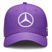 Mercedes AMG Petronas dětská čepice baseballová kšiltovka Lewis Hamilton purple F1 Team 2023
