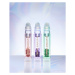Makeup Revolution Crystal Aura olej na rty pro výživu a hydrataci odstín Amethyst Lavender 2,5 m