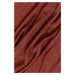 Šátek z vlněné směsi Sisley růžová barva, melanžový