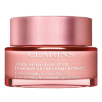 Clarins Multiaktivní denní krém pro všechny typy pleti SPF 15 Multi-Active (Multi-Active Jour) 5