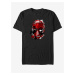 Černé unisex tričko Marvel Deadpool Drippy