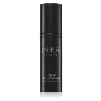 INIKA Organic Liquid Foundation tekutý make-up odstín Honey 30 ml