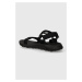 Sandály Columbia Globetrot pánské, černá barva, 2068351